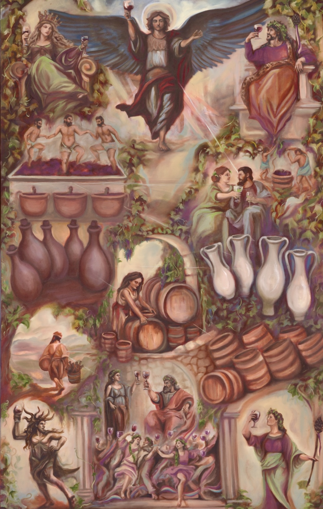 Cups — Minor Arcana / Elemental Cycle Series