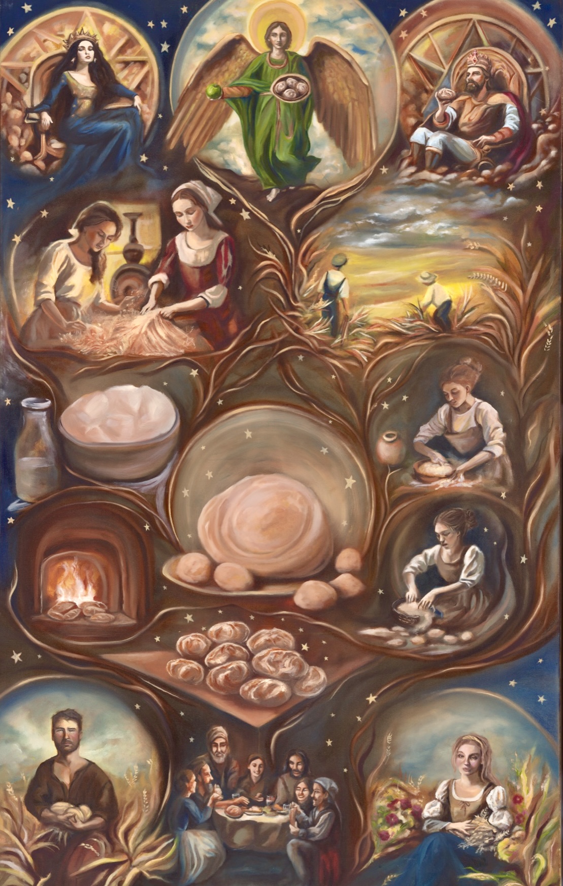 Pentacles — Minor Arcana / Elemental Cycle Series