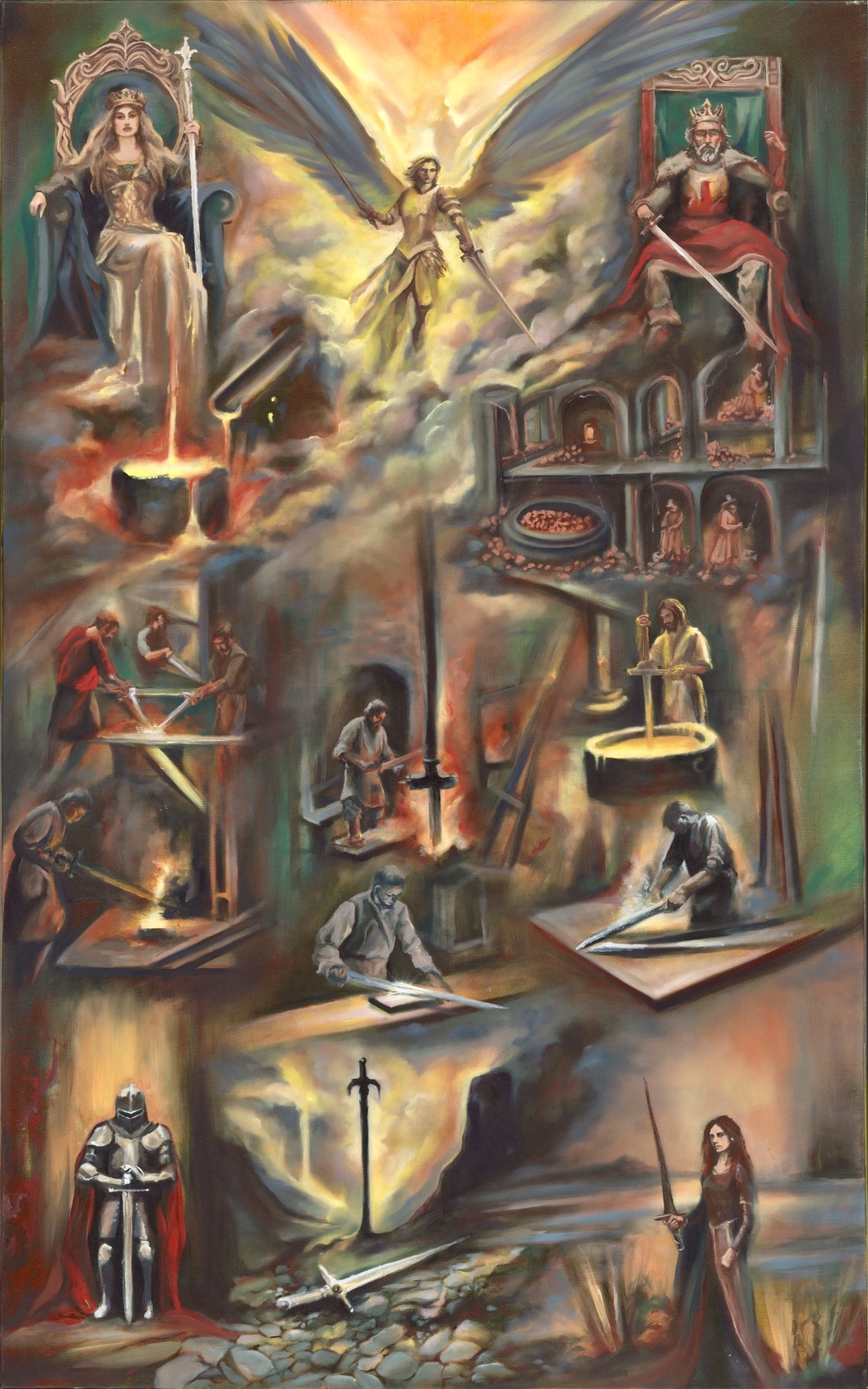 Swords — Minor Arcana / Elemental Cycle Series