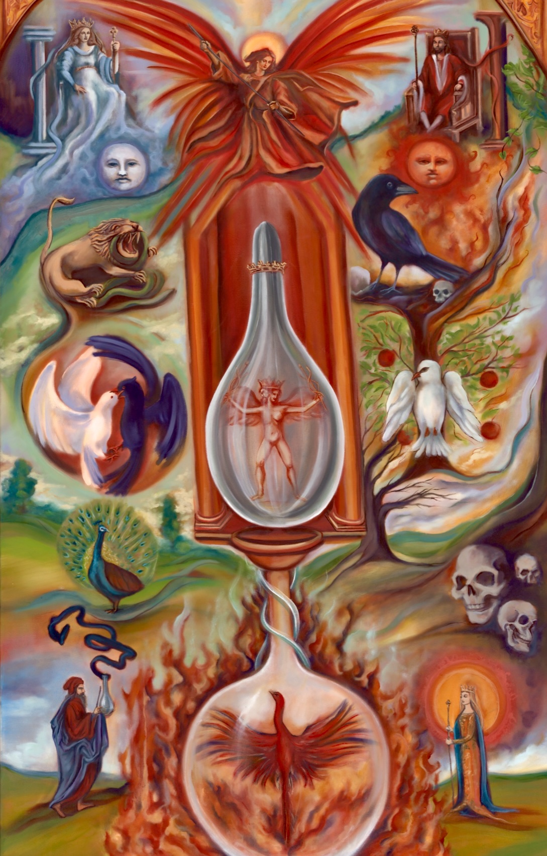 Wands — Minor Arcana / Elemental Cycle Series
