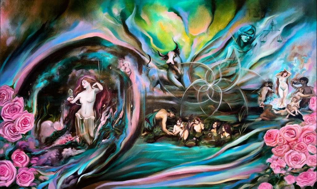 Venus — Talismanic Painting Series